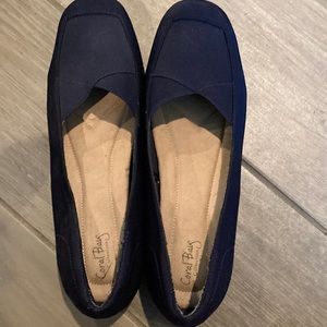 Women’s Size 11W Wide Coral Bay Collections Slip On Shoes